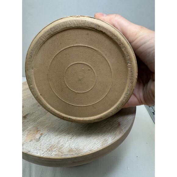 Stoneware Butter Cheese Crock The Great Seal the United States America VTG *READ - Picture 5 of 11